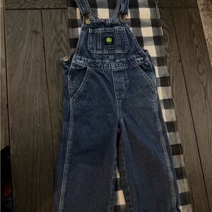John Deere 3T Denim Overalls like new only worn once